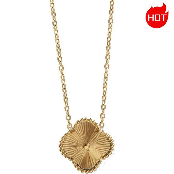 clover necklace designer necklace designer jewelry lucky four-leaf clover18k gold plated titanium steel necklace simple pendant female unfad, Silver
clover necklace designer necklace designer jewelry lucky four-leaf clover18k gold plated titanium steel necklace simple pendant female unfad, Silver