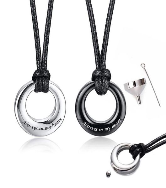 pendant necklaces cremation jewelry urn necklace for ashes circle of life eternity memorial gift made 316l stainless steelpendant 6762737, Silver
pendant necklaces cremation jewelry urn necklace for ashes circle of life eternity memorial gift made 316l stainless steelpendant 6762737, Silver