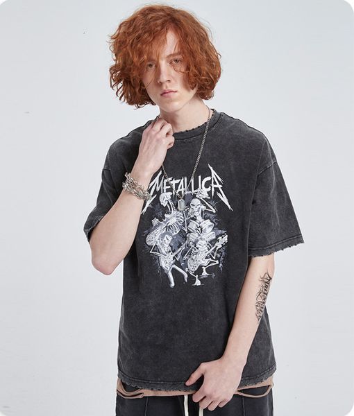mens tshirts artie mens | summer rock dark short sleeve tshirt high street harajuku style printed cotton tshirtf 230710, White;black
mens tshirts artie mens | summer rock dark short sleeve tshirt high street harajuku style printed cotton tshirtf 230710, White;black