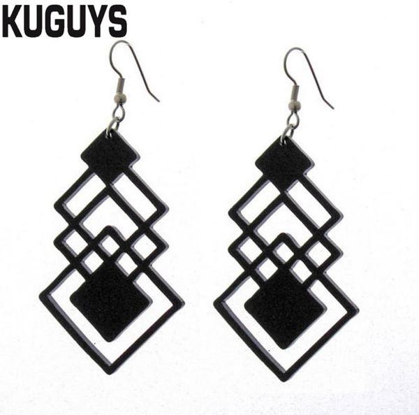 kuguys trendy jewelry balck geometric dangle earrings for womens fashion acrylic hyperbole hiphop large drop earrings3557237, Silver
kuguys trendy jewelry balck geometric dangle earrings for womens fashion acrylic hyperbole hiphop large drop earrings3557237, Silver