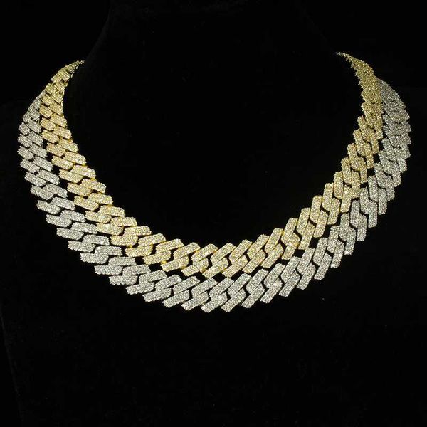hiphop rapper 925 sterling silver hand setting iced out vvs1 moissanite diamond cuban link chain
hiphop rapper 925 sterling silver hand setting iced out vvs1 moissanite diamond cuban link chain