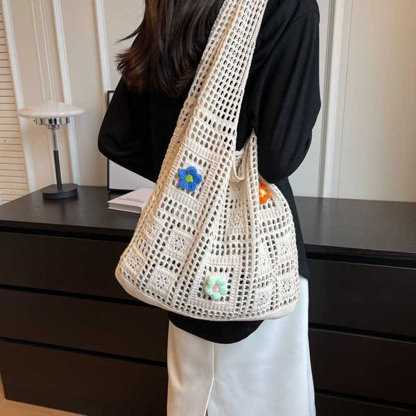 designer bag sen style lazy knit underarm bag for women's bag new fashion niche ins handbag with one shoulder tote bag
designer bag sen style lazy knit underarm bag for women's bag new fashion niche ins handbag with one shoulder tote bag