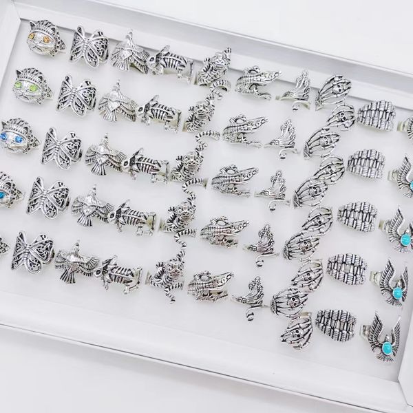 wholesale multiple styles mixed striking vintage punk gothic bulk fashion alloy eagle butterfly rings for women man party finger jewelry, Slivery;golden
wholesale multiple styles mixed striking vintage punk gothic bulk fashion alloy eagle butterfly rings for women man party finger jewelry, Slivery;golden