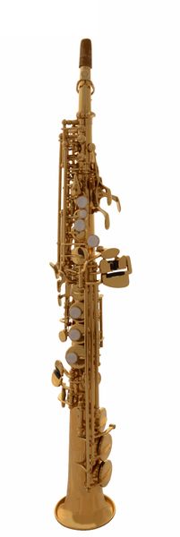 professional soprano bb lacquered gold split saxophone
professional soprano bb lacquered gold split saxophone