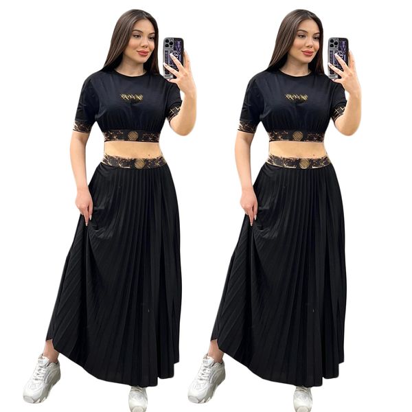 women's fashion embroidered black short sleeves casual pleated black maxi dress ship, White
women's fashion embroidered black short sleeves casual pleated black maxi dress ship, White