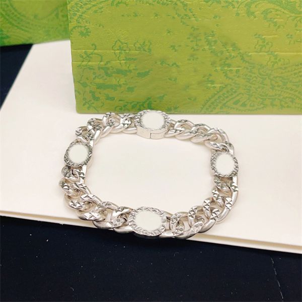 retro luxury designer charm bracelets brand letter ggity bracelet chain women man gold wristband link chain couple gifts jewerlry accessorie, Golden;silver
retro luxury designer charm bracelets brand letter ggity bracelet chain women man gold wristband link chain couple gifts jewerlry accessorie, Golden;silver