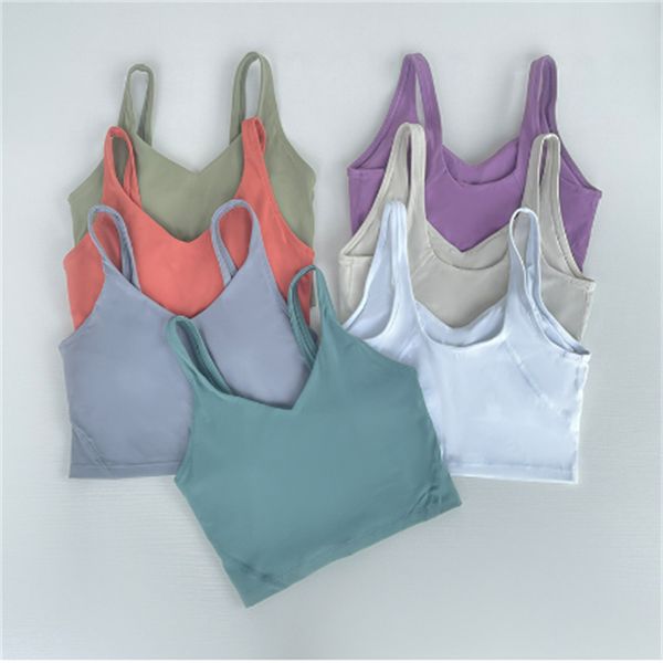yoga outfit lulu racerback tank for women with built in bra women's padded sports bra fitness workout running shirts women's short, Black;white
yoga outfit lulu racerback tank for women with built in bra women's padded sports bra fitness workout running shirts women's short, Black;white