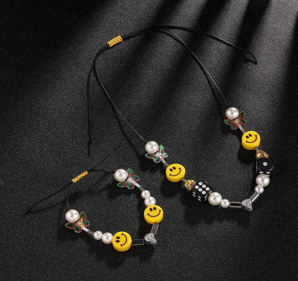 link asap rocky wu yifan same hip hop personality dice pearl butterfly skull smile necklace5964498, Silver
link asap rocky wu yifan same hip hop personality dice pearl butterfly skull smile necklace5964498, Silver