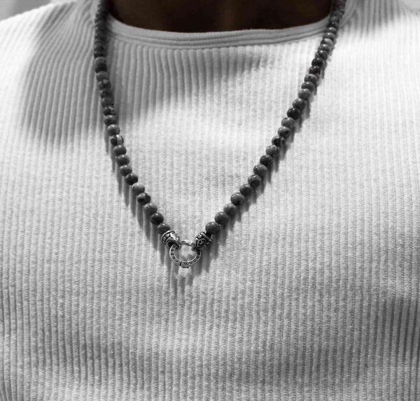 custom trendy man jewelry brown tiger eye handmade black lava natural charms pendant beaded stone gemstone bead necklace2210494, Silver
custom trendy man jewelry brown tiger eye handmade black lava natural charms pendant beaded stone gemstone bead necklace2210494, Silver