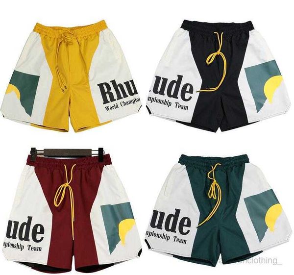 2023 new designer shorts rhude summer fashion beach pants men women street wear red blue black purple mens short us size:s-2xl5, White;black
2023 new designer shorts rhude summer fashion beach pants men women street wear red blue black purple mens short us size:s-2xl5, White;black