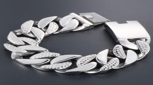 heavy cast stainless steel men bracelet male 25mm thick chain massive mens bracelets fashion jewelry for man droplink link8606711, Black
heavy cast stainless steel men bracelet male 25mm thick chain massive mens bracelets fashion jewelry for man droplink link8606711, Black