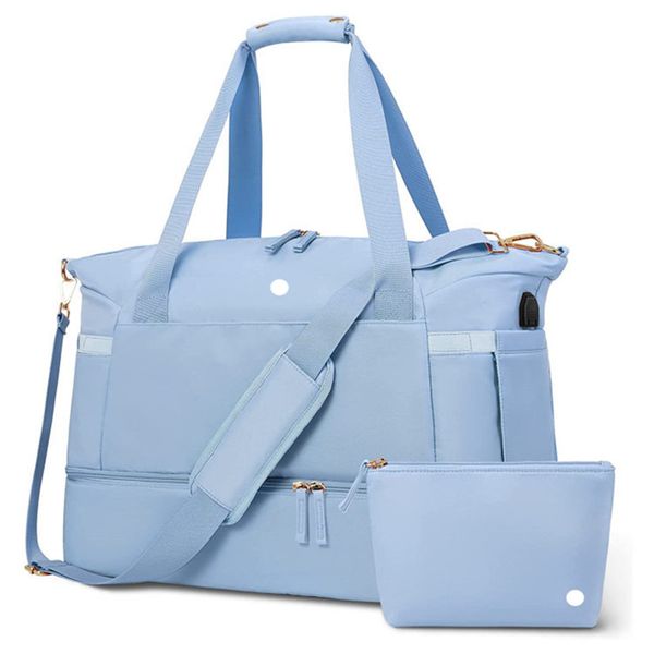 lu women sports gym bag nylon sports two-piece set with shoe compartment large portable gym bags weekend fitness training handbag
lu women sports gym bag nylon sports two-piece set with shoe compartment large portable gym bags weekend fitness training handbag