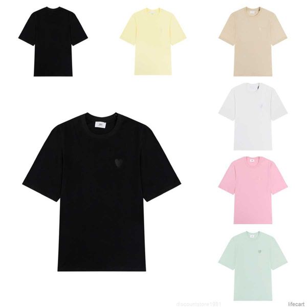 2023 paris amies fashion tees mens t-shirts women short sleeves shirts designer luxury tshirt france casual tshirt man clothing amis de coeu, White;black
2023 paris amies fashion tees mens t-shirts women short sleeves shirts designer luxury tshirt france casual tshirt man clothing amis de coeu, White;black