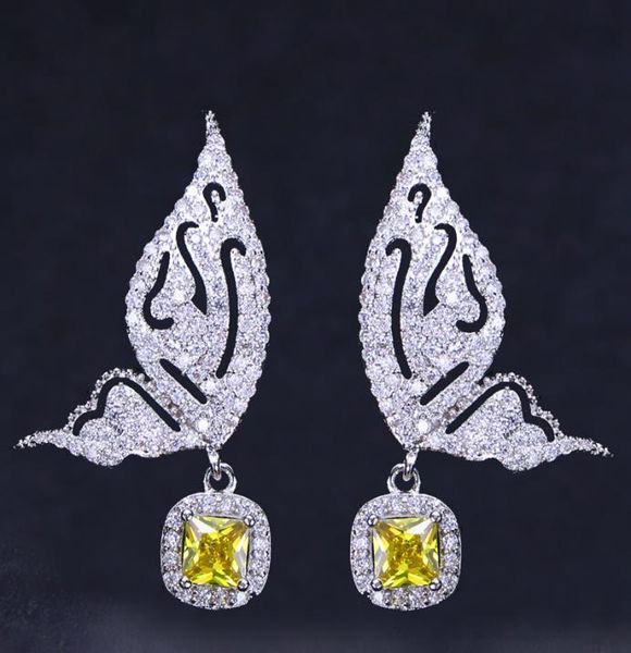 fashion butterfly earrings jewelry charm designer earrings bride wedding 925 sterling silver post yellow blue aaa cubic zirconia c8221788, Golden
fashion butterfly earrings jewelry charm designer earrings bride wedding 925 sterling silver post yellow blue aaa cubic zirconia c8221788, Golden