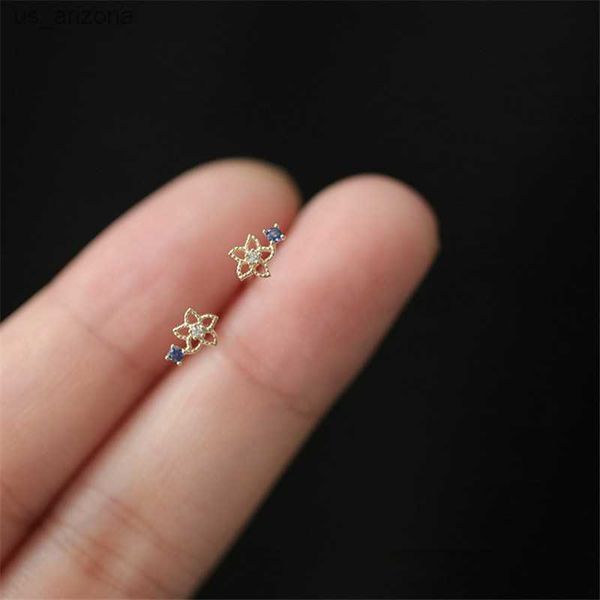 star stud earrings for women 925 sterling silver micro inlaid blue zircon fashion simple banquet jewelry gift l230620, Golden;silver
star stud earrings for women 925 sterling silver micro inlaid blue zircon fashion simple banquet jewelry gift l230620, Golden;silver
