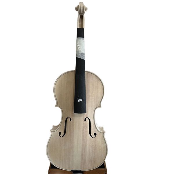 16" viola in white stradi model 1pc flamed maple back spruce hand made k3032
16" viola in white stradi model 1pc flamed maple back spruce hand made k3032