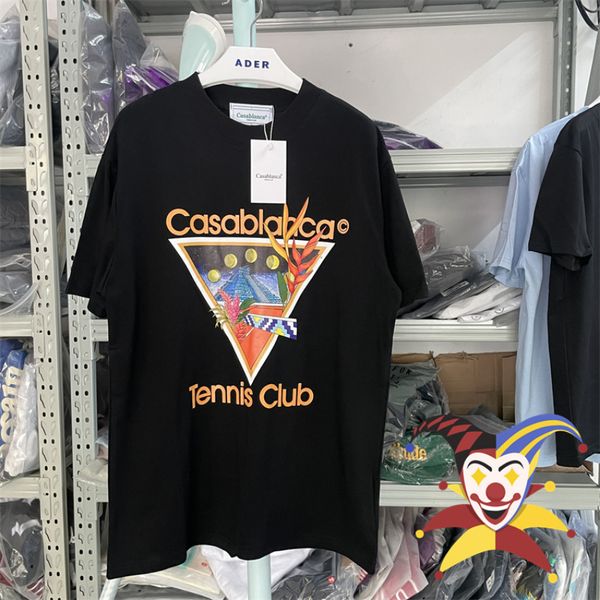 men s polos tennis club casablanca t shirt men women oversized short sleeve t shirt tees 230707, White;black
men s polos tennis club casablanca t shirt men women oversized short sleeve t shirt tees 230707, White;black