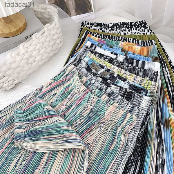 spring summer new women's wideleg pants highwaisted pleated drape printed trousers tiedye mopping casual pants woman pants l230621, Black;white
spring summer new women's wideleg pants highwaisted pleated drape printed trousers tiedye mopping casual pants woman pants l230621, Black;white