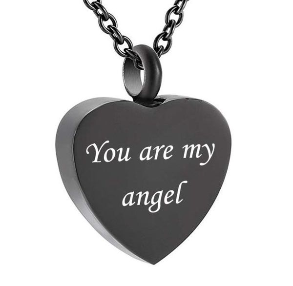 black heart pendant cremation urn necklace for ashes keepsake stainless steel cremation jewelry5186357, Silver
black heart pendant cremation urn necklace for ashes keepsake stainless steel cremation jewelry5186357, Silver