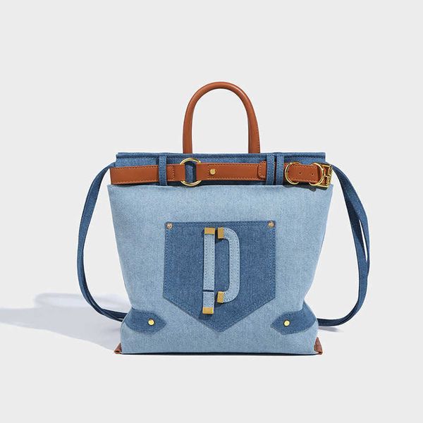 small design new women's bag casual large capacity commuter handbag colored denim tote bag single shoulder crossbody bag
small design new women's bag casual large capacity commuter handbag colored denim tote bag single shoulder crossbody bag