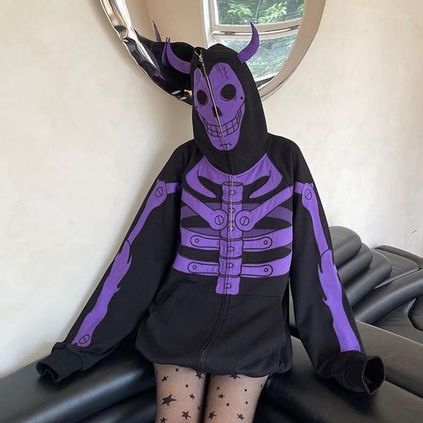 womens hoodies hip hop streetwear hip hop zip hoodie skeleton print long sleeved jacket coat goth men women sweatshirt y2k clothes, Black
womens hoodies hip hop streetwear hip hop zip hoodie skeleton print long sleeved jacket coat goth men women sweatshirt y2k clothes, Black