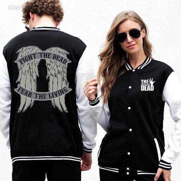 men's jackets the walking dead prints wings mens jackets fashion casual clothing loose oversized baseball uniform s-5xl street sportswe, Black;brown
men's jackets the walking dead prints wings mens jackets fashion casual clothing loose oversized baseball uniform s-5xl street sportswe, Black;brown