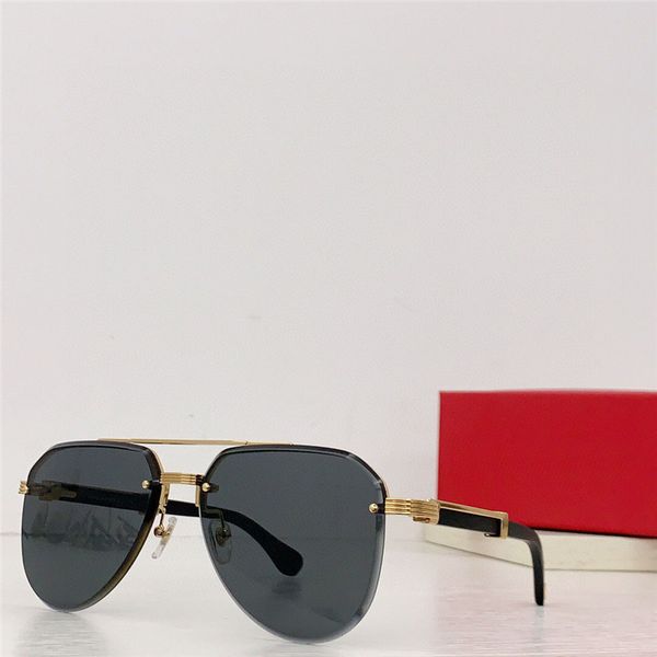 new fashion design pilot sunglasses 0368 metal half frame cut lens simple and popular style selling outdoor uv400 protection glasses, White;black
new fashion design pilot sunglasses 0368 metal half frame cut lens simple and popular style selling outdoor uv400 protection glasses, White;black