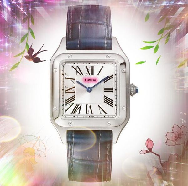 5a quality square roman tank dial women watches 27mm 22mm casual genuine leather band 316l steel case luxury lady clock japan quartz movemen, Slivery;brown
5a quality square roman tank dial women watches 27mm 22mm casual genuine leather band 316l steel case luxury lady clock japan quartz movemen, Slivery;brown