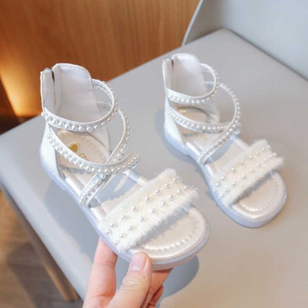 sandals kids summer beading roman sandals for girls new versatile korean soft sole flat casual high-gladiator sandals princess shoes, Black;red
sandals kids summer beading roman sandals for girls new versatile korean soft sole flat casual high-gladiator sandals princess shoes, Black;red