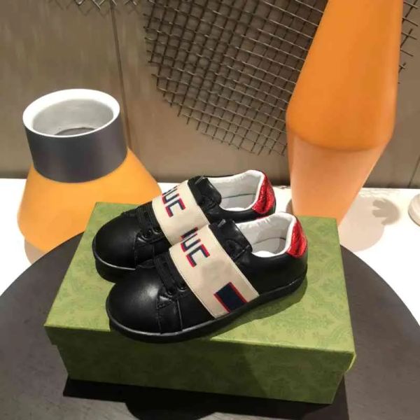 designer kids sneakers shoes g..ci brand logo girls casual shoes boys webbing running shoes luxury cowhide hook &loop sneaker size 26-35 hol, Black
designer kids sneakers shoes g..ci brand logo girls casual shoes boys webbing running shoes luxury cowhide hook &loop sneaker size 26-35 hol, Black