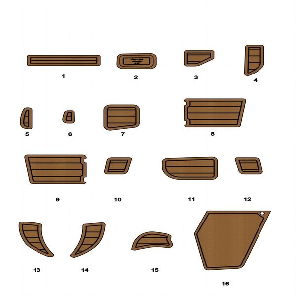 2001 mustang 32 boat pad eva foam faux teak deck floor mat with backing adhesive backing self adhesive seadek gatorstep style pads
2001 mustang 32 boat pad eva foam faux teak deck floor mat with backing adhesive backing self adhesive seadek gatorstep style pads