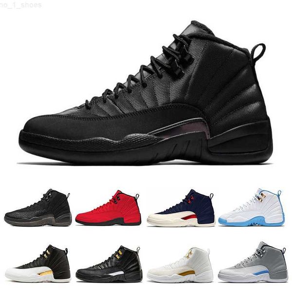12 12s mens basketball shoes winterized gym red college navy cny bulls university blue men sport sneakers size 7-13, Black
12 12s mens basketball shoes winterized gym red college navy cny bulls university blue men sport sneakers size 7-13, Black