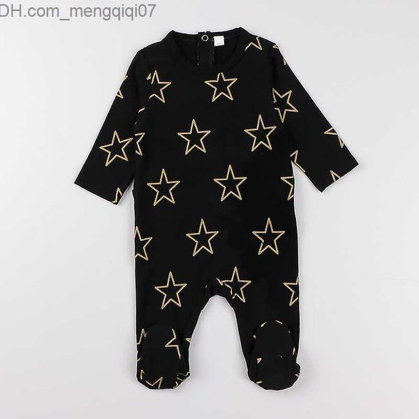 rompers baby jumpsuit autumn children's clothing long sleeved children's clothing black baby clothing gold silver stars children&#, Blue
rompers baby jumpsuit autumn children's clothing long sleeved children's clothing black baby clothing gold silver stars children&#, Blue