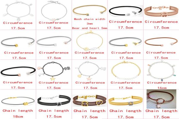 2021 new style 100 925 sterling silver classic cute bear trendy crystal bracelet fashion ladies jewelry factory whole5302639, Golden;silver
2021 new style 100 925 sterling silver classic cute bear trendy crystal bracelet fashion ladies jewelry factory whole5302639, Golden;silver