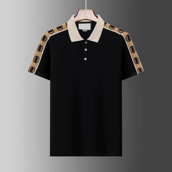 mens stylist polo shirts luxury men clothes short sleeve fashion casual men's summer t shirtblack and white colors are available size m, White;black
mens stylist polo shirts luxury men clothes short sleeve fashion casual men's summer t shirtblack and white colors are available size m, White;black