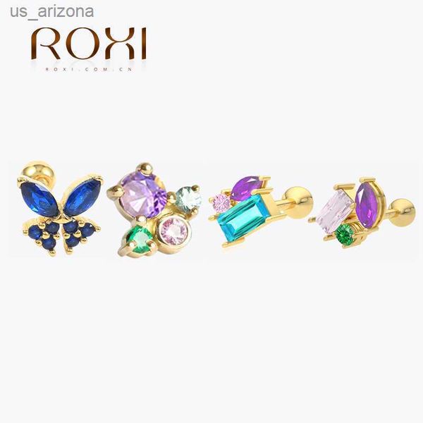 roxi small crown moon star lightning constellation stud earrings for women 925 sterling silver piercingearring kolczyki damskie l230620, Golden;silver
roxi small crown moon star lightning constellation stud earrings for women 925 sterling silver piercingearring kolczyki damskie l230620, Golden;silver