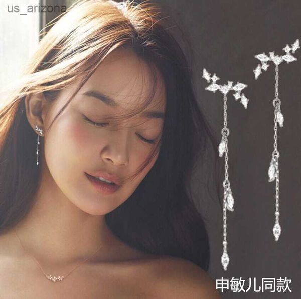 new fashion 925 sterling silver leaves earrings for women girls gift fashion statement jewelry korean earrings l230620, Golden;silver
new fashion 925 sterling silver leaves earrings for women girls gift fashion statement jewelry korean earrings l230620, Golden;silver