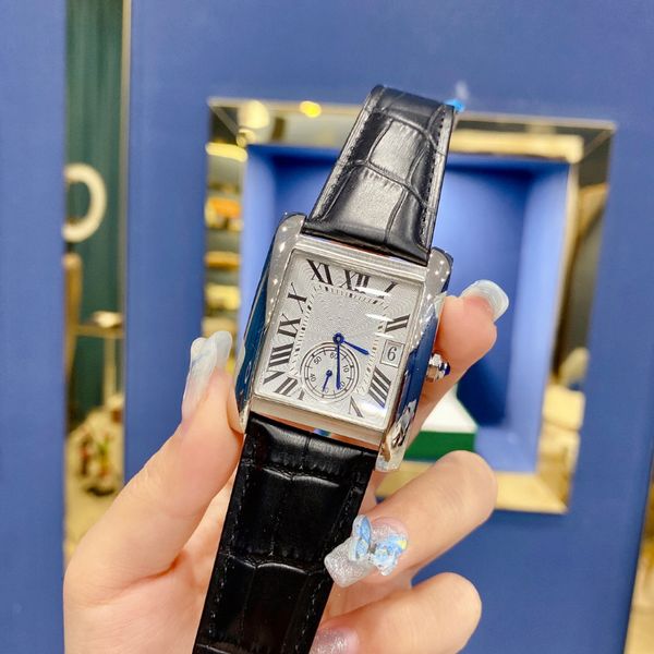 men's watch designer watch aaa high-quality watch 34mm automatic mechanical folding buckle steel blue hands waterproof square men', Slivery;brown
men's watch designer watch aaa high-quality watch 34mm automatic mechanical folding buckle steel blue hands waterproof square men', Slivery;brown