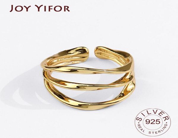 sterling silver rings for women 3 lines gold color vintage wedding trendy jewelry large adjustable antique anillos cluster2030194, Golden;silver
sterling silver rings for women 3 lines gold color vintage wedding trendy jewelry large adjustable antique anillos cluster2030194, Golden;silver