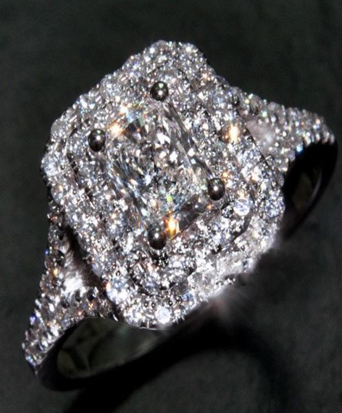 vecalon fashion ring princess cut 2ct cz diamond ring 10kt white gold filled women engagement wedding band ring7029014, Slivery;golden
vecalon fashion ring princess cut 2ct cz diamond ring 10kt white gold filled women engagement wedding band ring7029014, Slivery;golden