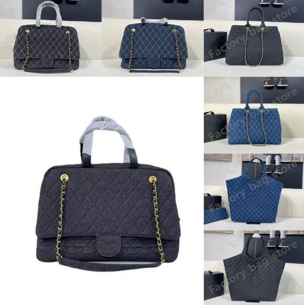 42cm washed denim blue designer shoulder bags pocket chain cowboy tote women's large capacity diamond lattice wallet crossbody classics
42cm washed denim blue designer shoulder bags pocket chain cowboy tote women's large capacity diamond lattice wallet crossbody classics