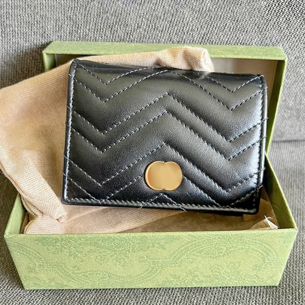five card compartments with box key wallet card holder genuine leather marmont luxury coin purses women's mens designer holders purse f, Red;black
five card compartments with box key wallet card holder genuine leather marmont luxury coin purses women's mens designer holders purse f, Red;black