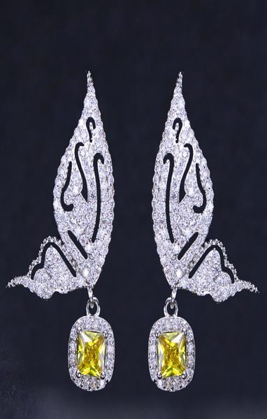fashion butterfly earrings jewelry charm designer earrings bride wedding 925 sterling silver post yellow blue aaa cubic zirconia c1866184, Golden
fashion butterfly earrings jewelry charm designer earrings bride wedding 925 sterling silver post yellow blue aaa cubic zirconia c1866184, Golden