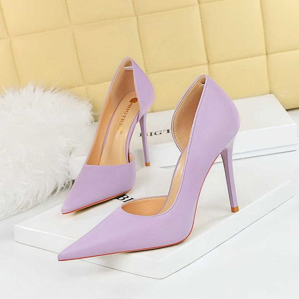 2023 new womens high heel dress shoes hollow out woman green red blue pink purple pumps party shoes for nightclub, Black
2023 new womens high heel dress shoes hollow out woman green red blue pink purple pumps party shoes for nightclub, Black