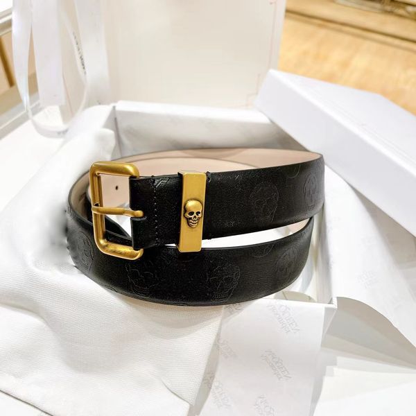 mq belt 35mm mens belt designer calfskin frosted bottom skull retro brass gold plated only selling leather belts complimentary belt buckle e, Black;brown
mq belt 35mm mens belt designer calfskin frosted bottom skull retro brass gold plated only selling leather belts complimentary belt buckle e, Black;brown