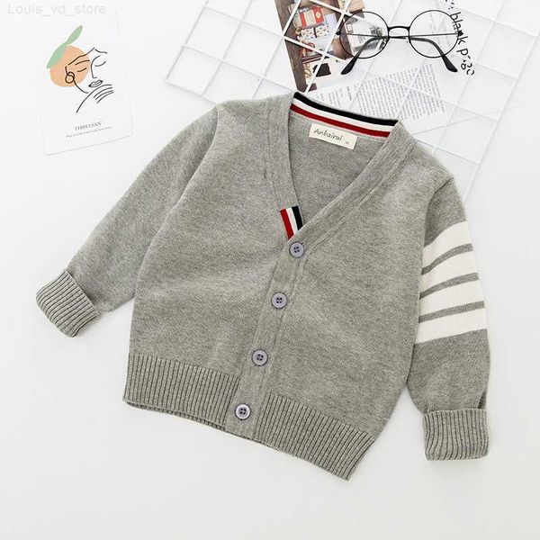 cardigan kids striped knitting sweater autumn winter boy girl pullover children soft clothes boys outfit clothing 221031 l230710, Blue
cardigan kids striped knitting sweater autumn winter boy girl pullover children soft clothes boys outfit clothing 221031 l230710, Blue