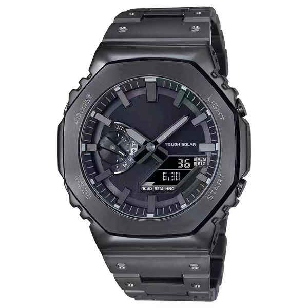 iced out watch digital sport quartz men's watch full feature world time led alloy dial steel strap folding clasp oak series 5 colors bo, Slivery;golden
iced out watch digital sport quartz men's watch full feature world time led alloy dial steel strap folding clasp oak series 5 colors bo, Slivery;golden
