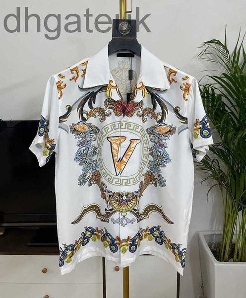 men's casual shirts designer 2023 summer new trend beach leisure youth digital printed short sleeve shirt dp4e, White;black
men's casual shirts designer 2023 summer new trend beach leisure youth digital printed short sleeve shirt dp4e, White;black