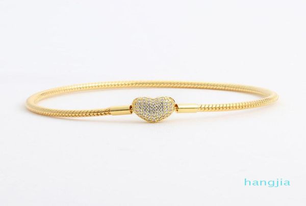 18k yellow gold plated cz diamond heart bracelets original box set for 925 silver snake chain bracelet for women wedding jewelry9221829, Golden;silver
18k yellow gold plated cz diamond heart bracelets original box set for 925 silver snake chain bracelet for women wedding jewelry9221829, Golden;silver