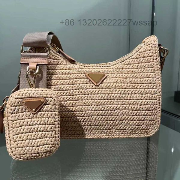2023 weave straw small 3piece tote triangle raffias bags womens mens pochette designer bag luxury shoulder handbag crossbody bags prad cross
2023 weave straw small 3piece tote triangle raffias bags womens mens pochette designer bag luxury shoulder handbag crossbody bags prad cross